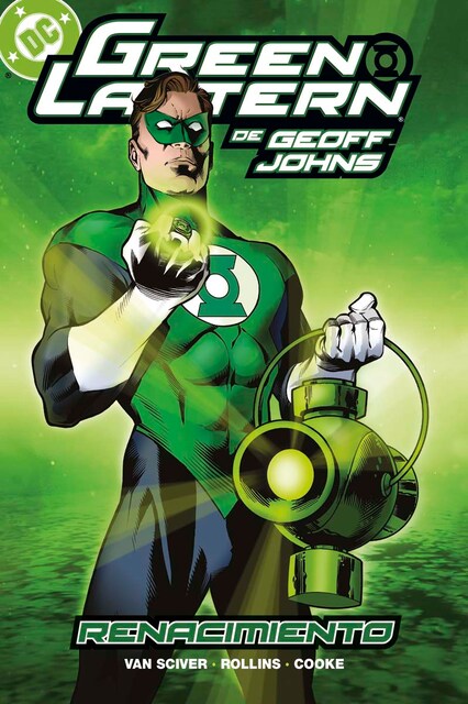 Imagen 0 de Green lantern de geoff johns 1.Renacimiento