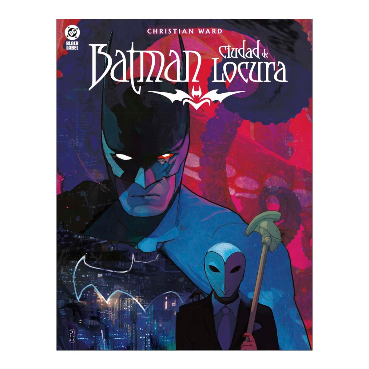 Dc black label batman. ciudad de locura (Capa dura) 1