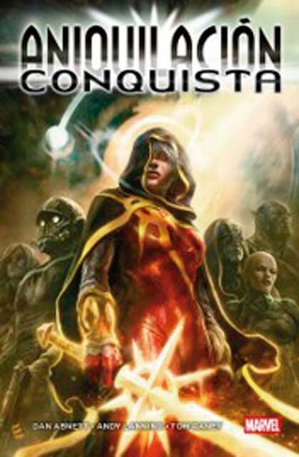Imagem 0 de Marvel essentials n.27. aniquilación. conquista (Capa mole)