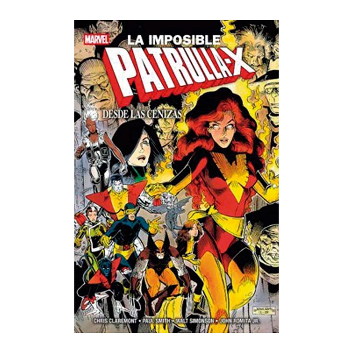 Marvel essentials n.28. la imposible patrulla-x. desde las cenizas (Capa mole) 1