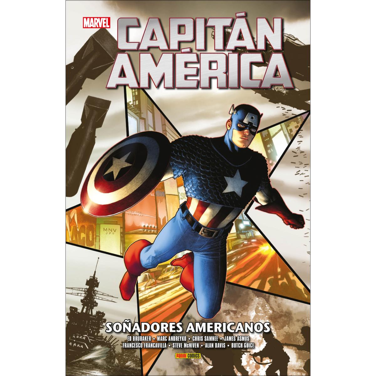 Marvel omnibus capitán américa. soñadores americanos (Capa dura) 1