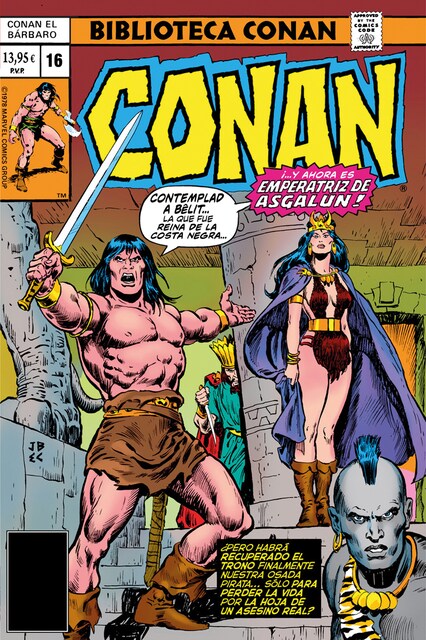 Imagem 0 de Conan el bárbaro 16.1978-79