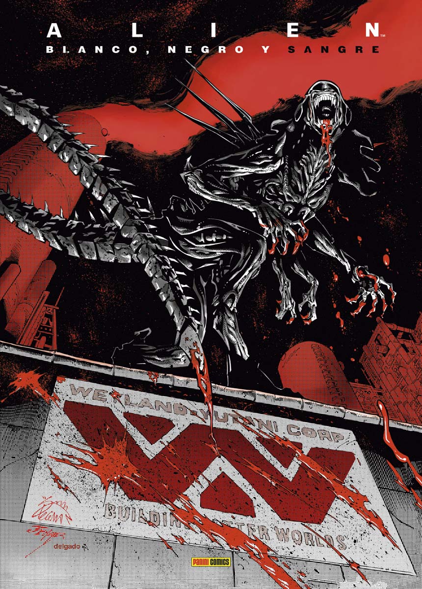 Alien. blanco, negro y sangre (Capa dura) 1