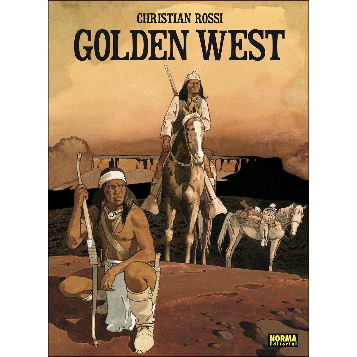 GOLDEN WEST (Capa dura) 1