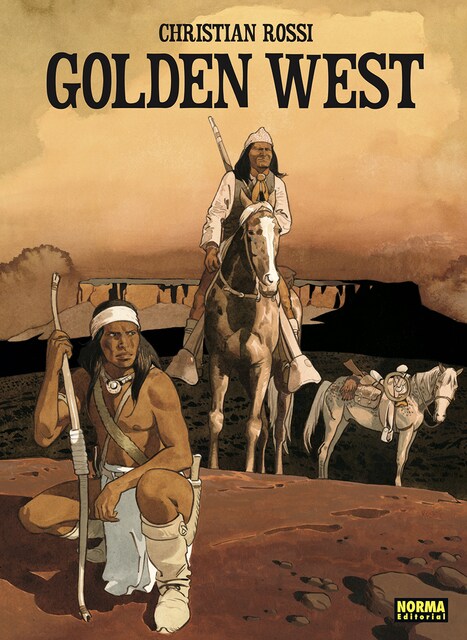 Imagem 0 de GOLDEN WEST (Capa dura)