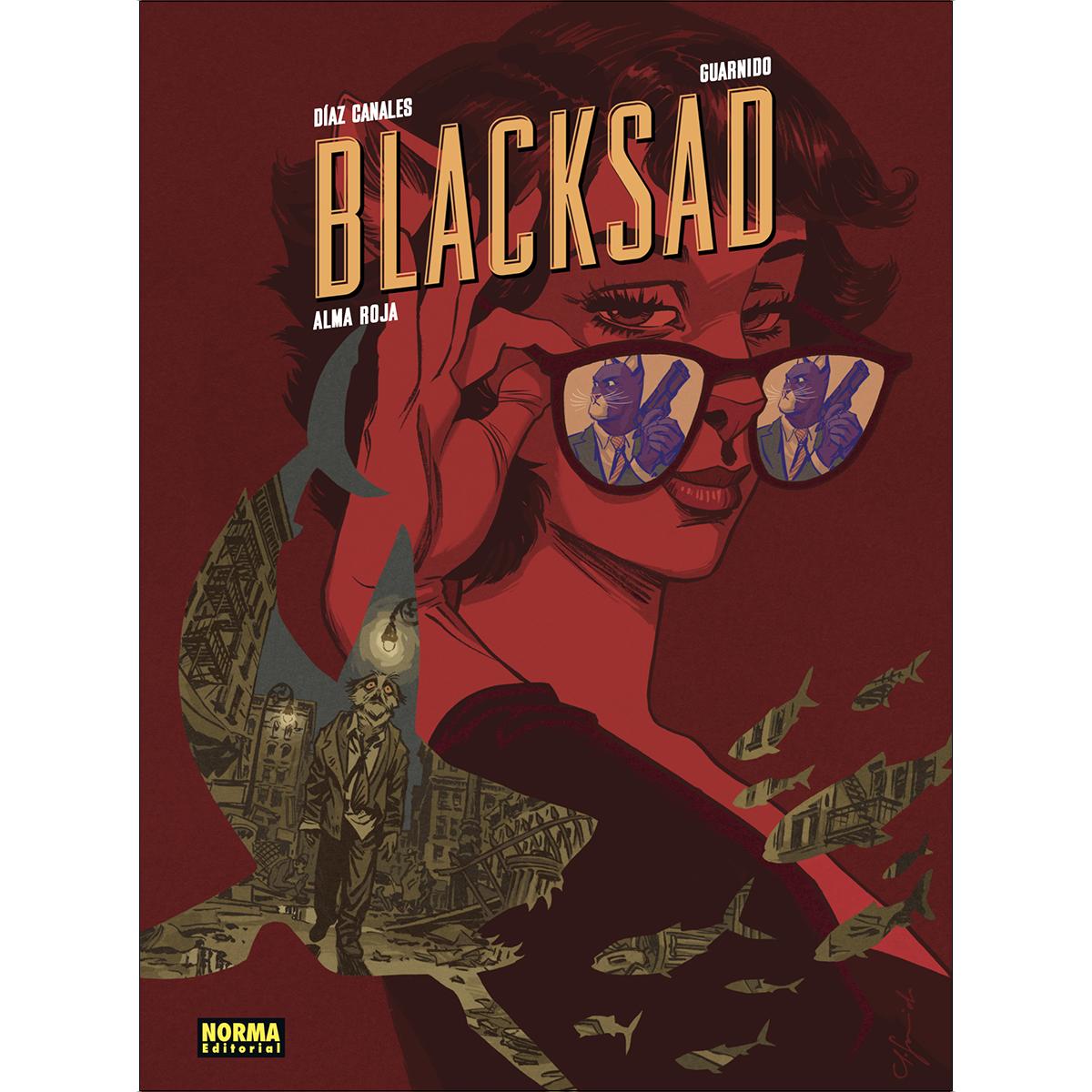 Imagem 0 de BLACKSAD 3. ALMA ROJA. EDICIÓN 25 ANIVERSARIO (Capa dura)