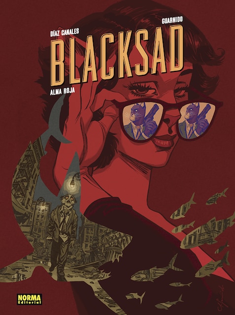 Imagem 0 de BLACKSAD 3. ALMA ROJA. EDICIÓN 25 ANIVERSARIO (Capa dura)