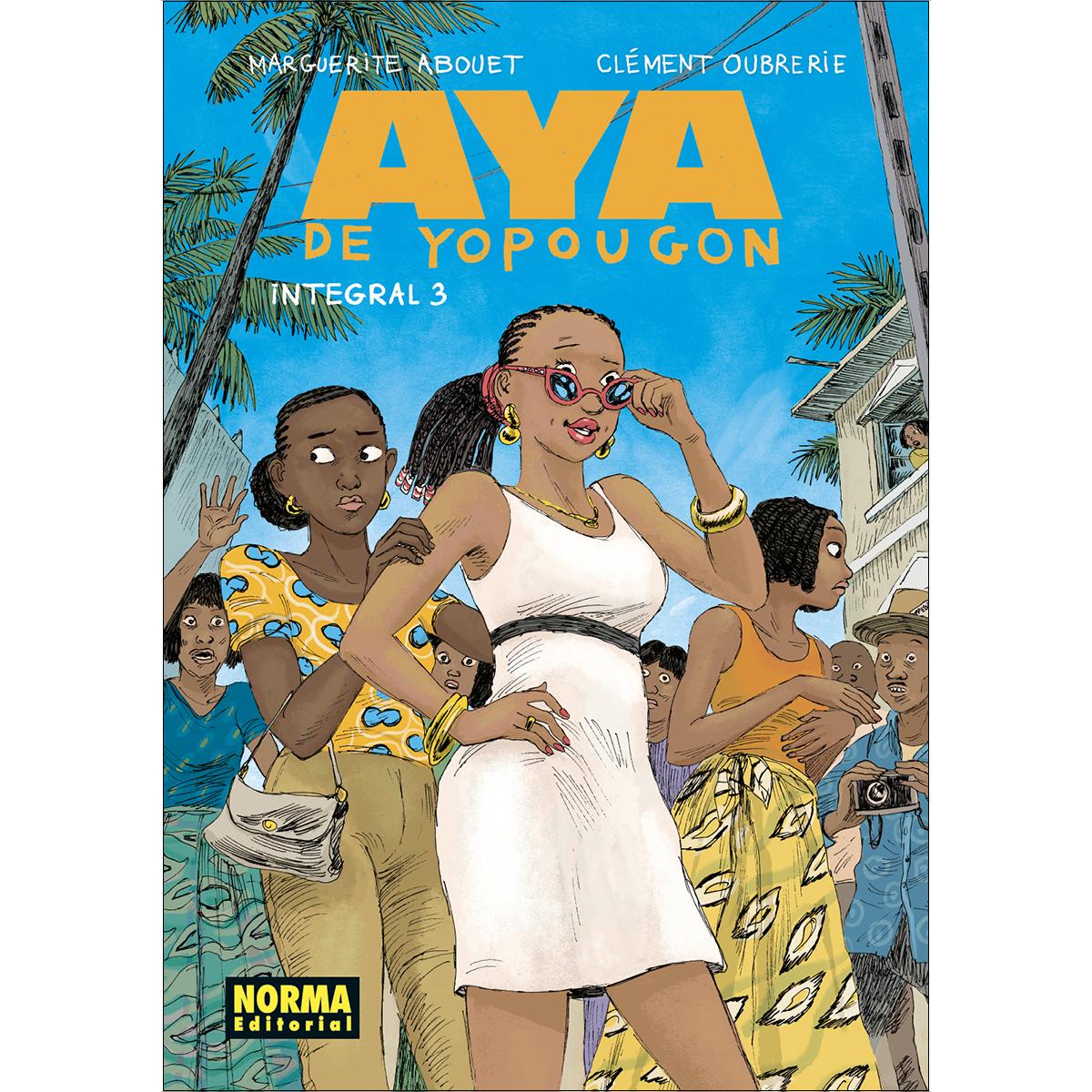 Imagem 0 de AYA DE YOPOUGON INTEGRAL 03 (Capa dura)