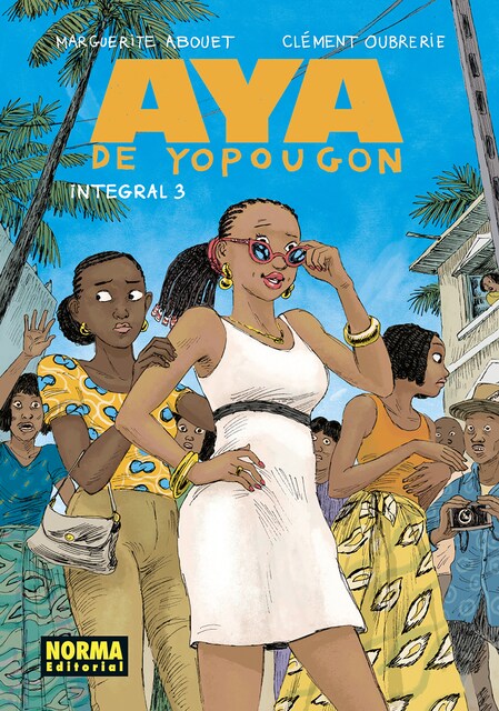 Imagem 0 de AYA DE YOPOUGON INTEGRAL 03 (Capa dura)