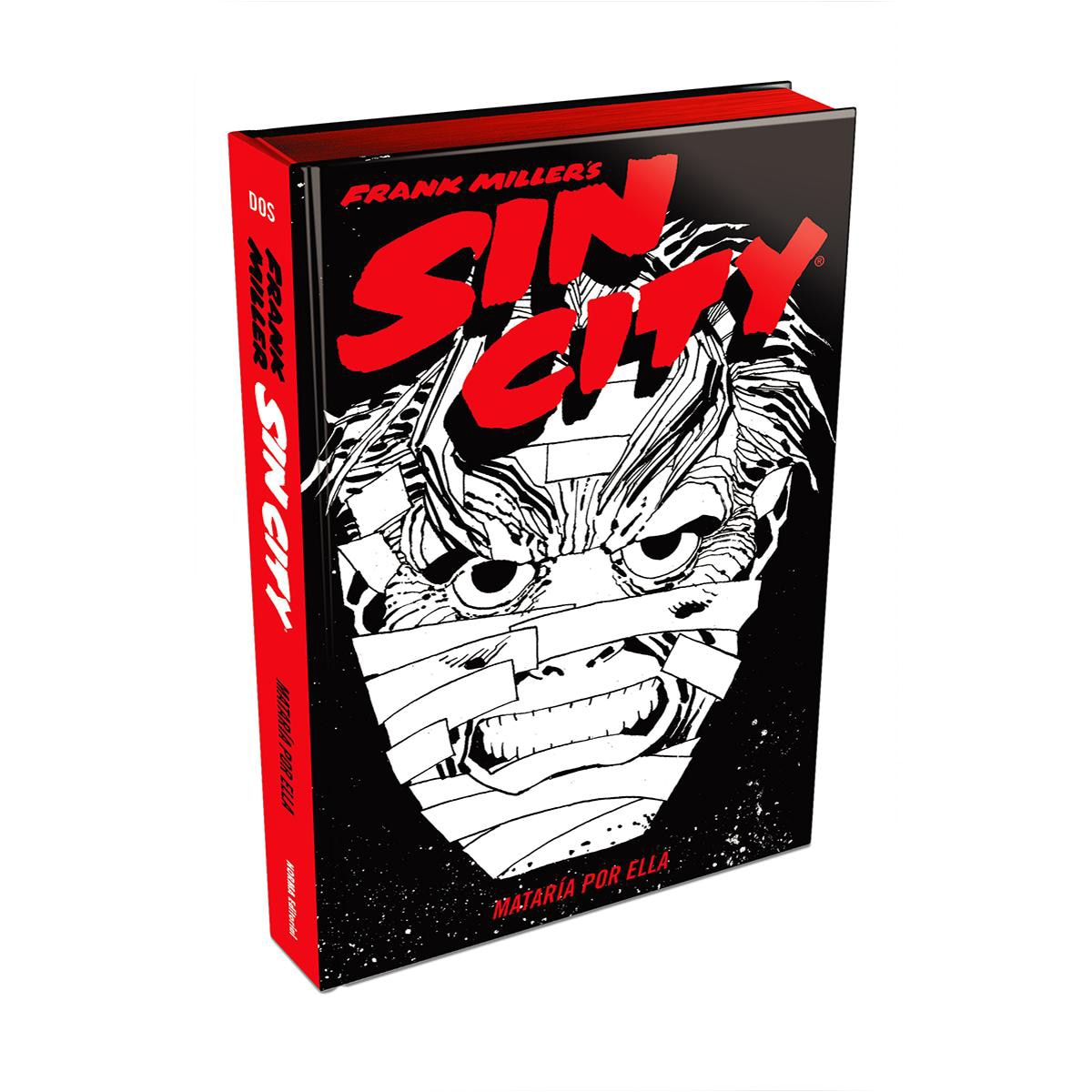 Imagem 0 de SIN CITY 02. MATARIA POR ELLA (EDICIÓN DE LUJO) (Capa dura)