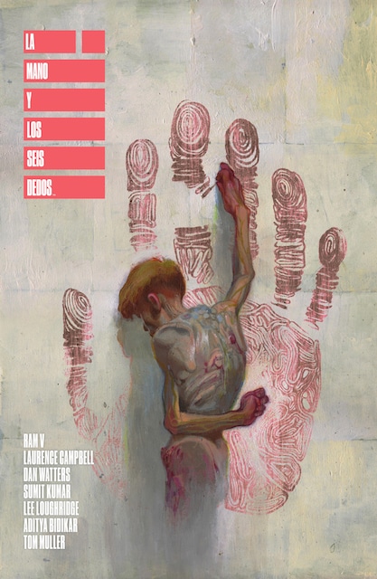 Imagem 0 de LA MANO Y LOS SEIS DEDOS (Capa dura)