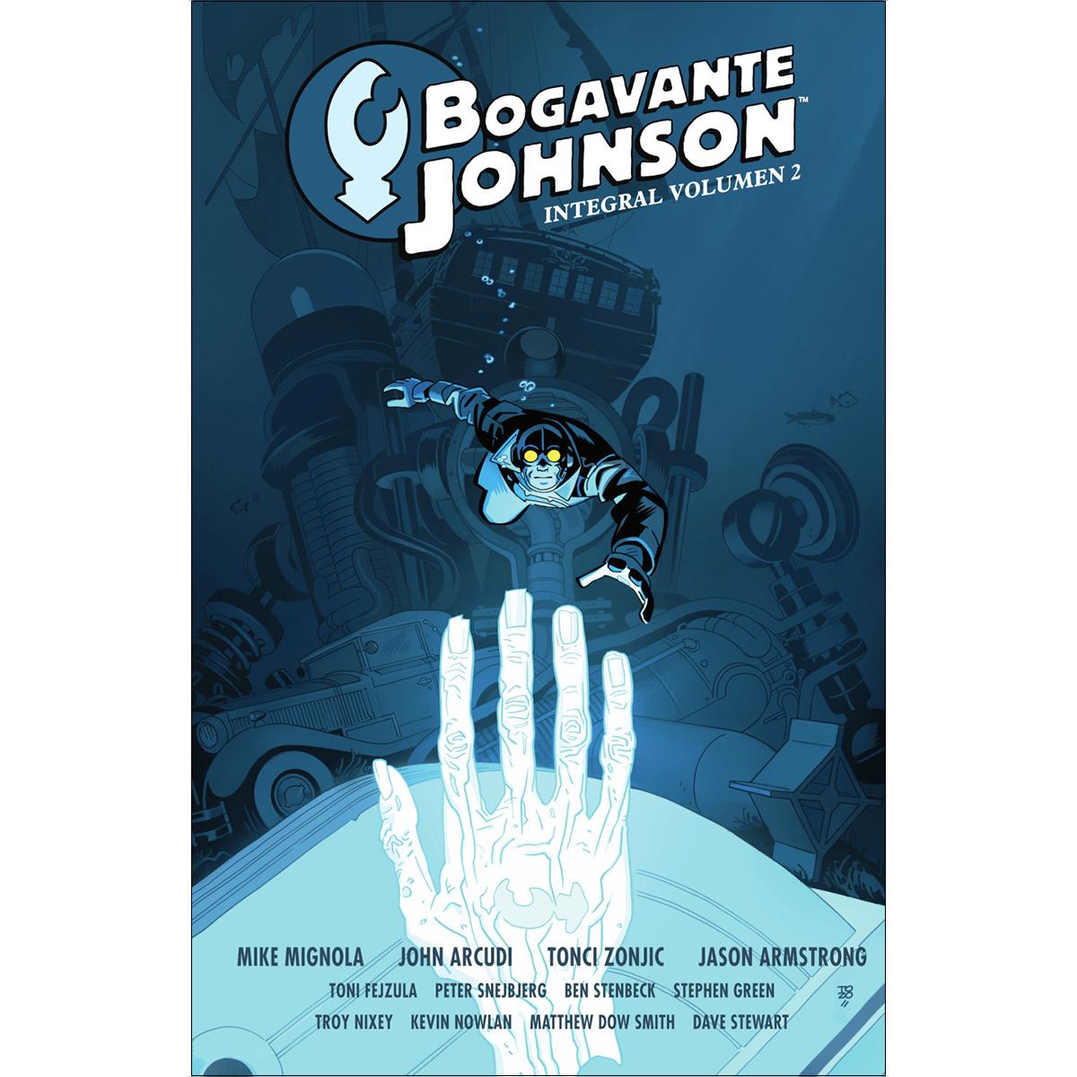 Imagem 0 de BOGAVANTE JOHNSON INTEGRAL 02 (Capa dura)