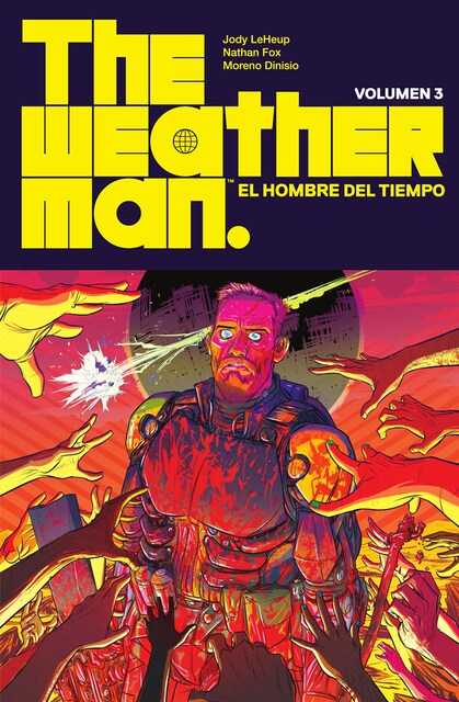 Imagem 0 de THE WEATHERMAN 3. EL HOMBRE DEL TIEMPO (Capa mole)