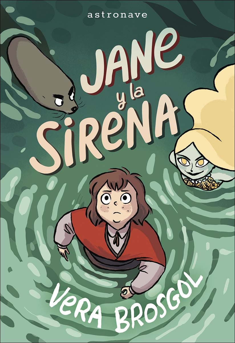 Imagem 0 de JANE Y LA SIRENA (Capa dura)