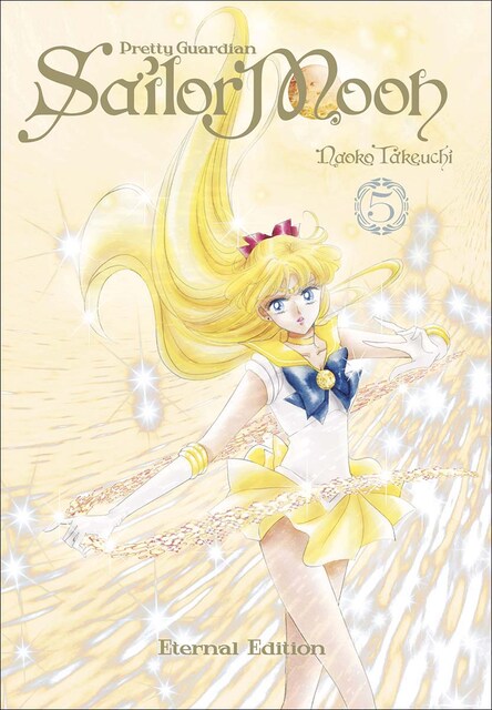 Imagen 0 de SAILOR MOON ETERNAL EDITION 05  (Tapa dura)