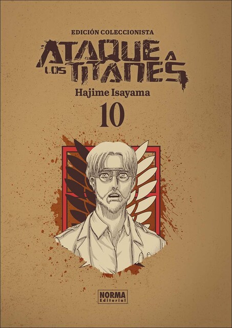 Imagen 0 de ATAQUE A LOS TITANES ED. INTEGRAL 10  (Tapa dura)