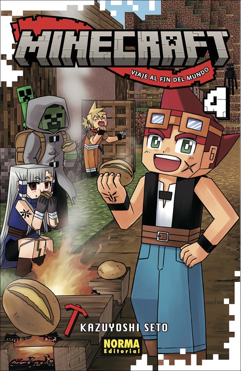 Imagem 0 de MINECRAFT 04