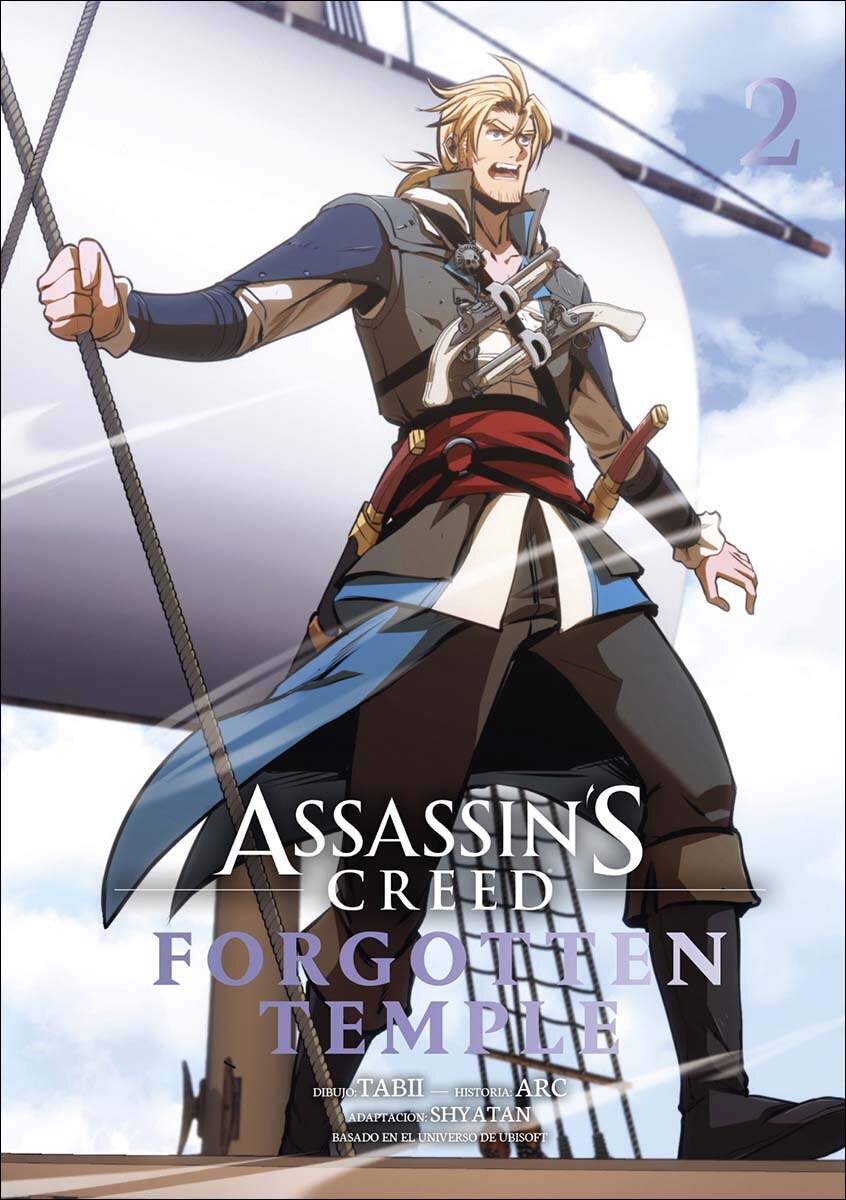 ASSASSIN'S CREED. FORGOTTEN TEMPLE 02 1