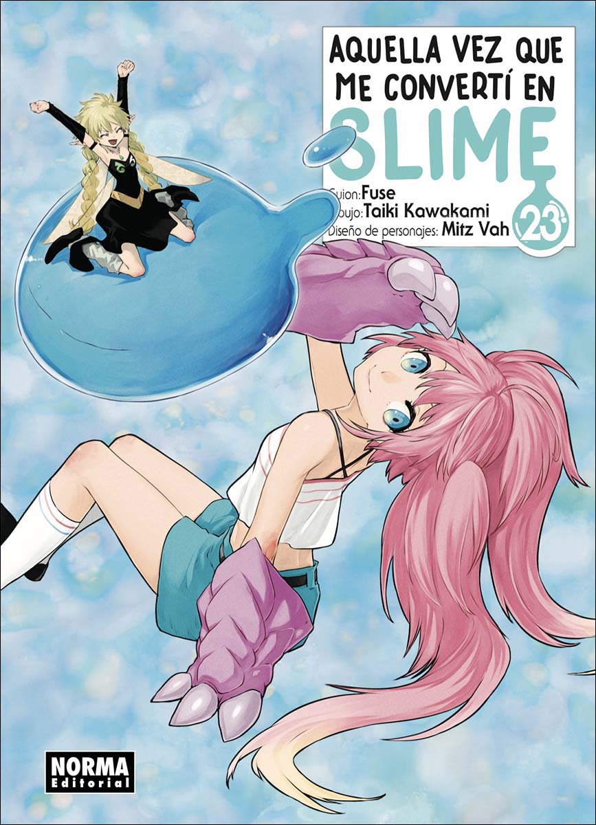AQUELLA VEZ QUE ME CONVERTÍ EN SLIME 23 1