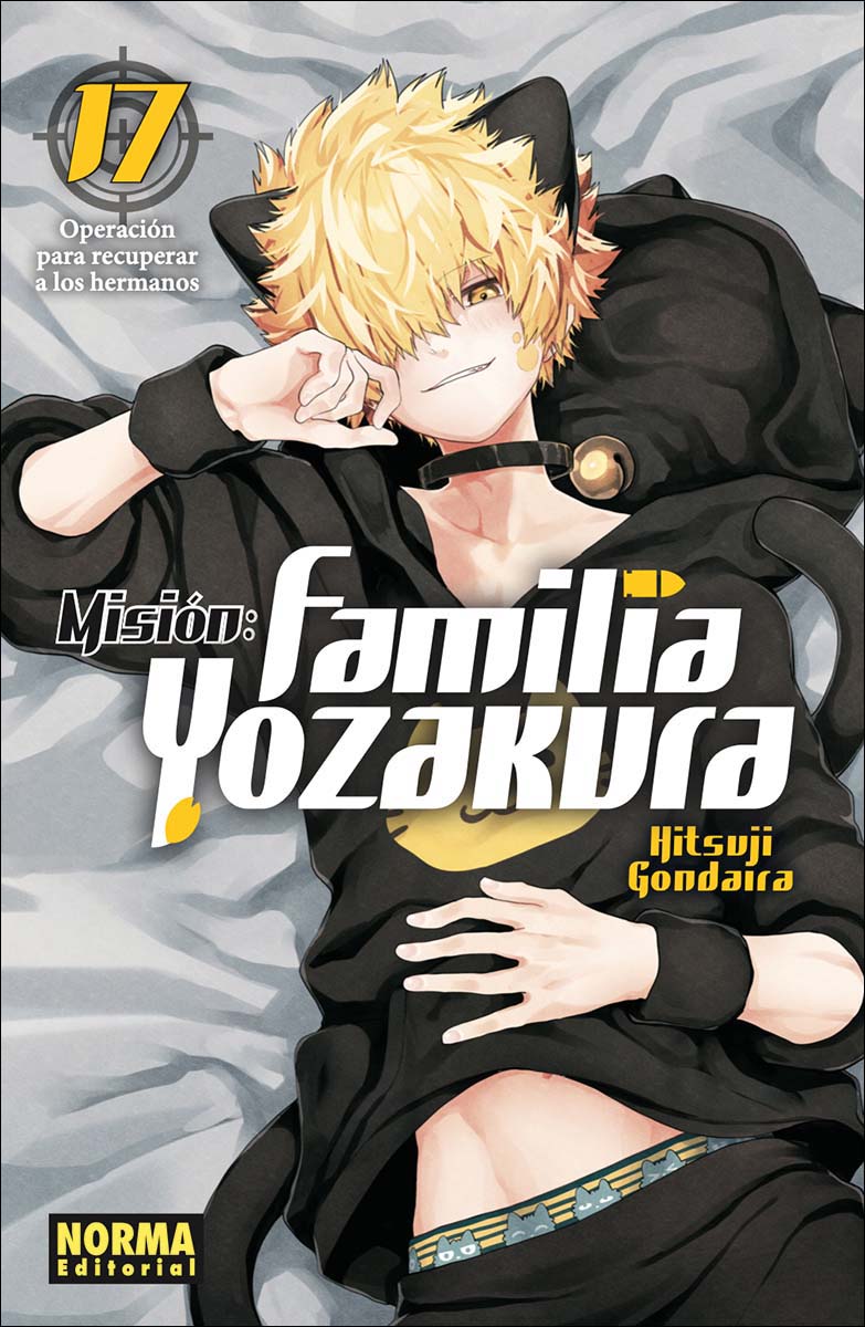 MISIÓN: FAMILIA YOZAKURA 17 1