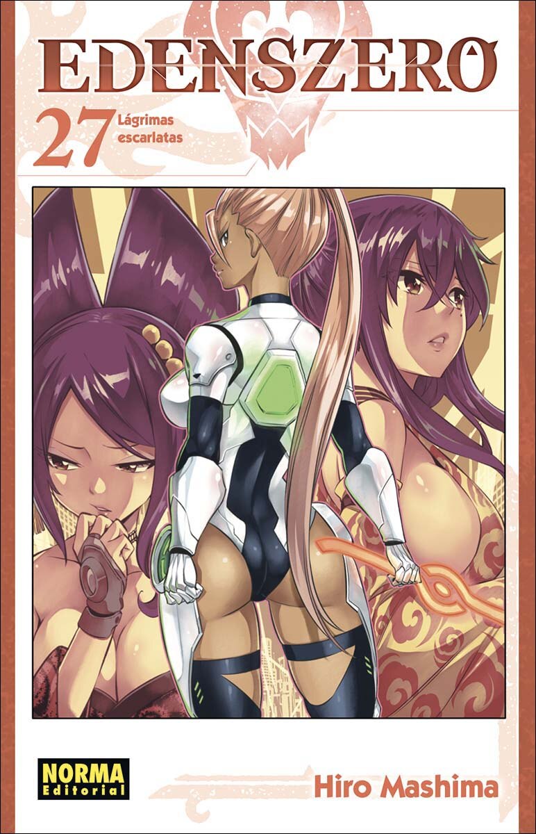 Imagem 0 de EDENS ZERO 27