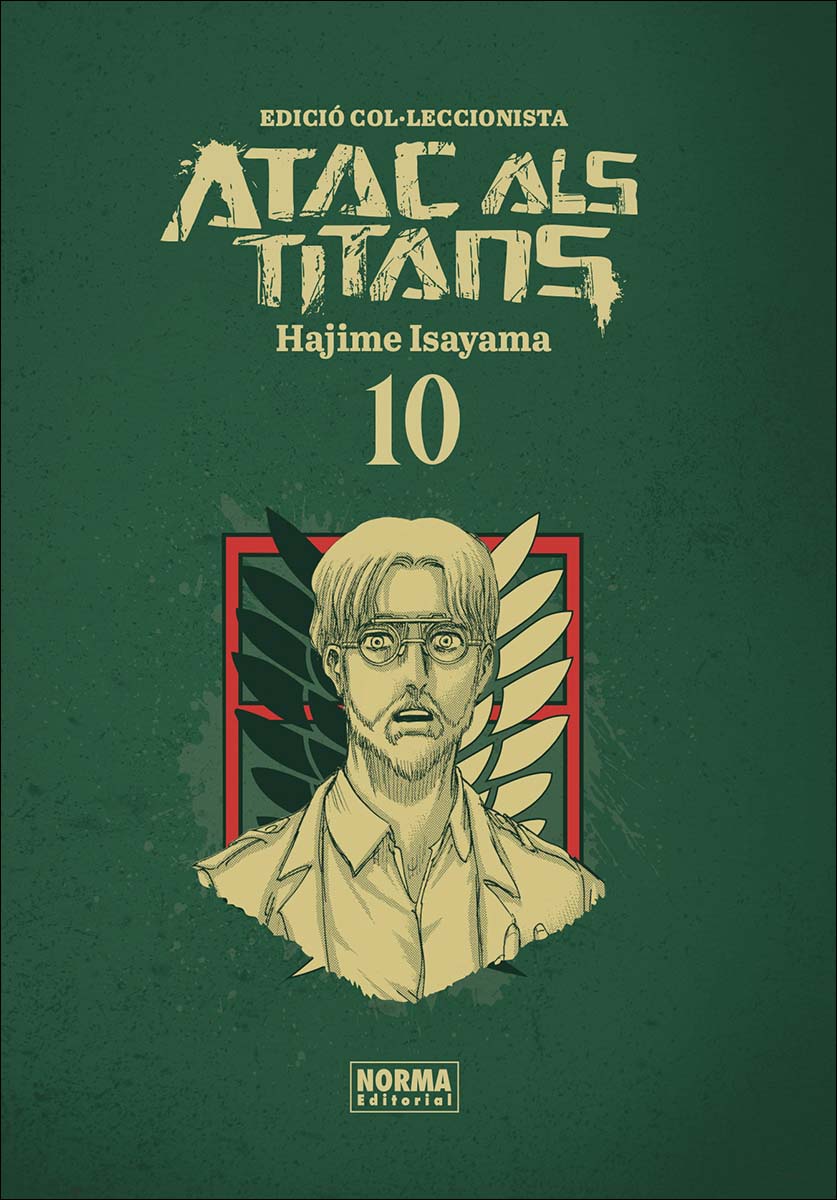 ATAC ALS TITANS ED. INTEGRAL 10 (Capa dura) 1