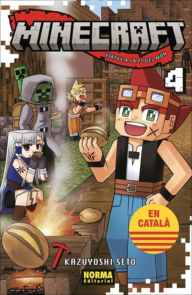 Imagem 0 de MINECRAFT 04 CATALA