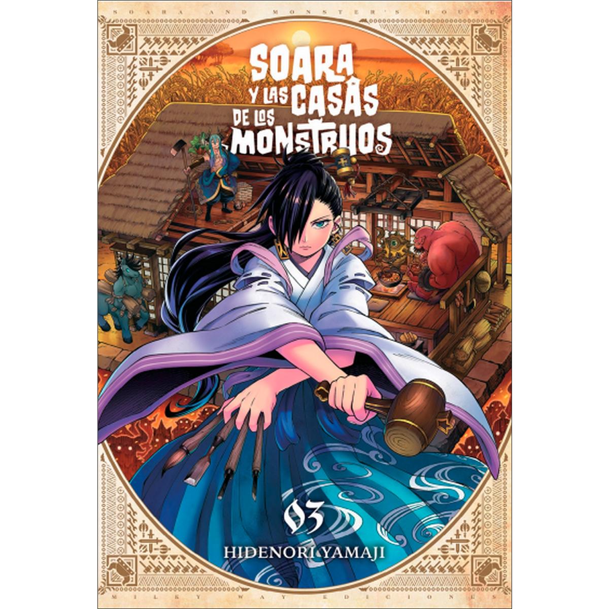 Soara y las casas de los mosntruos, vol.3 1