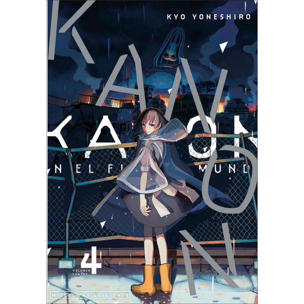 Imagem 0 de Kanon en el fin del mundo.Vol 4