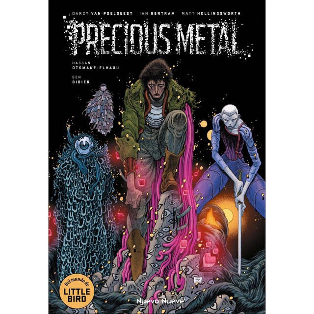Imagen 0 de Precious metal  (Tapa dura)