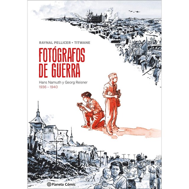 Imagen 0 de Fotógrafos de guerra