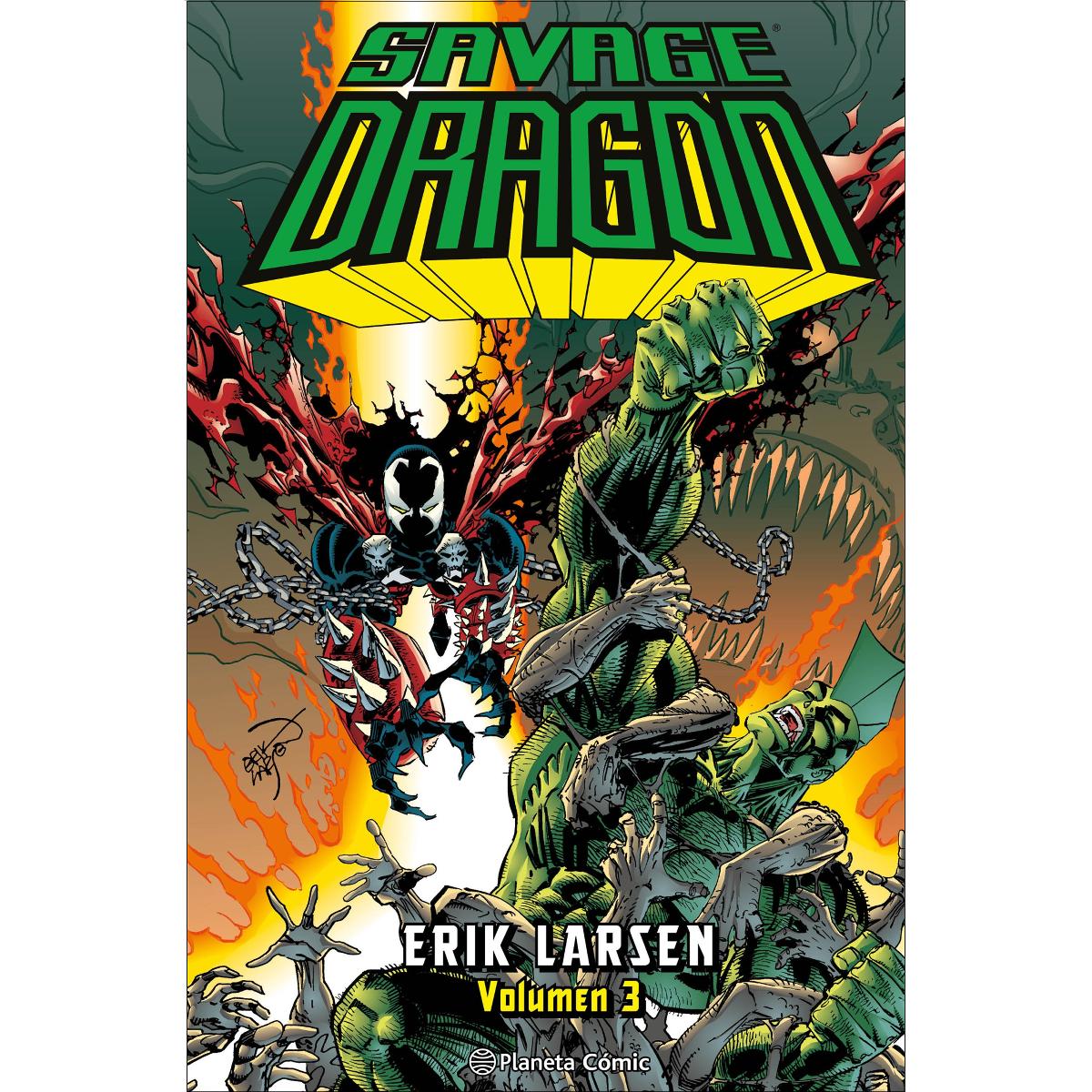 Savage Dragon nº 03 1