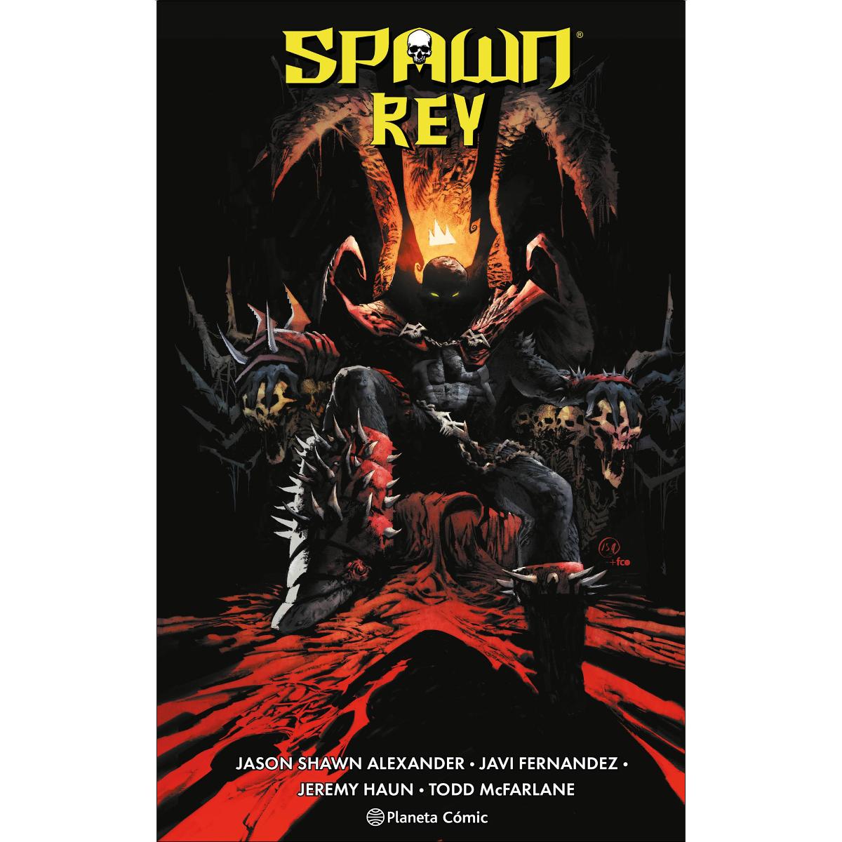 Imagem 0 de Spawn Rey nº 06