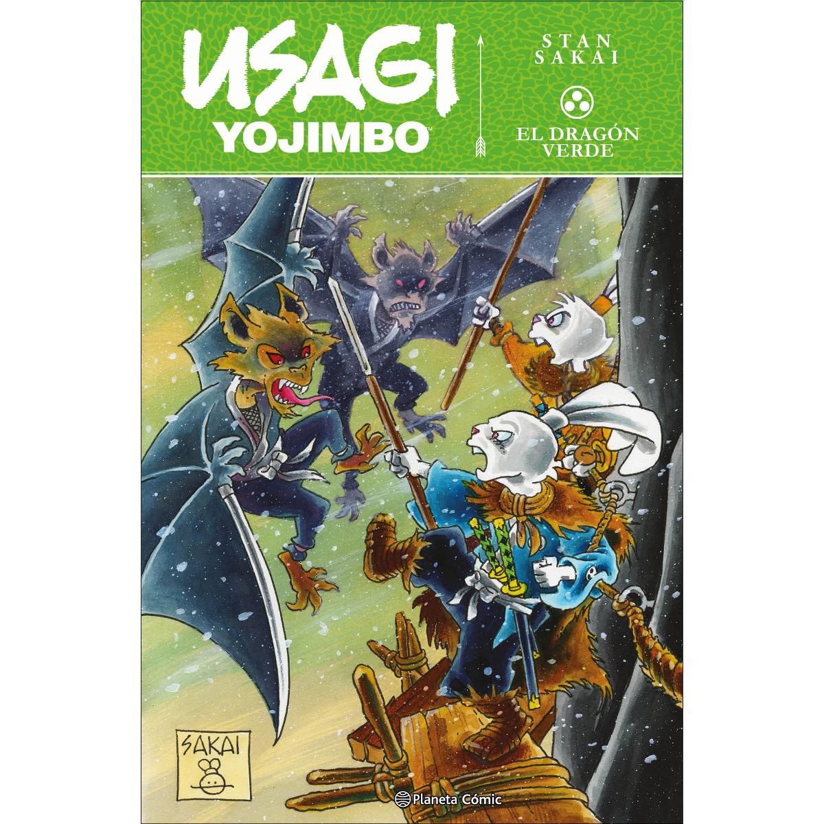 Imagem 0 de Usagi Yojimbo: Dragón Verde