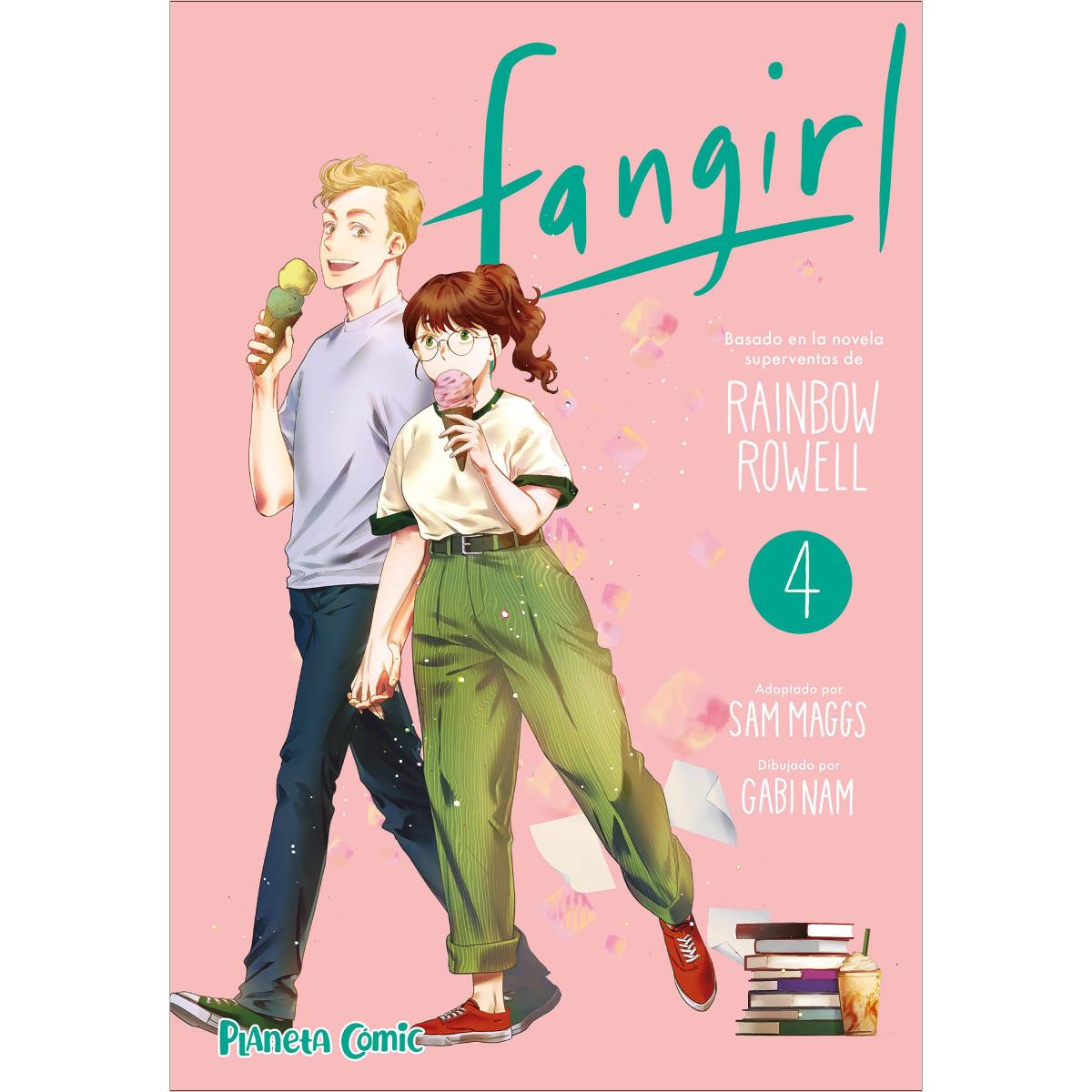 Imagem 0 de Fangirl nº 04/04 (Capa mole com abas)