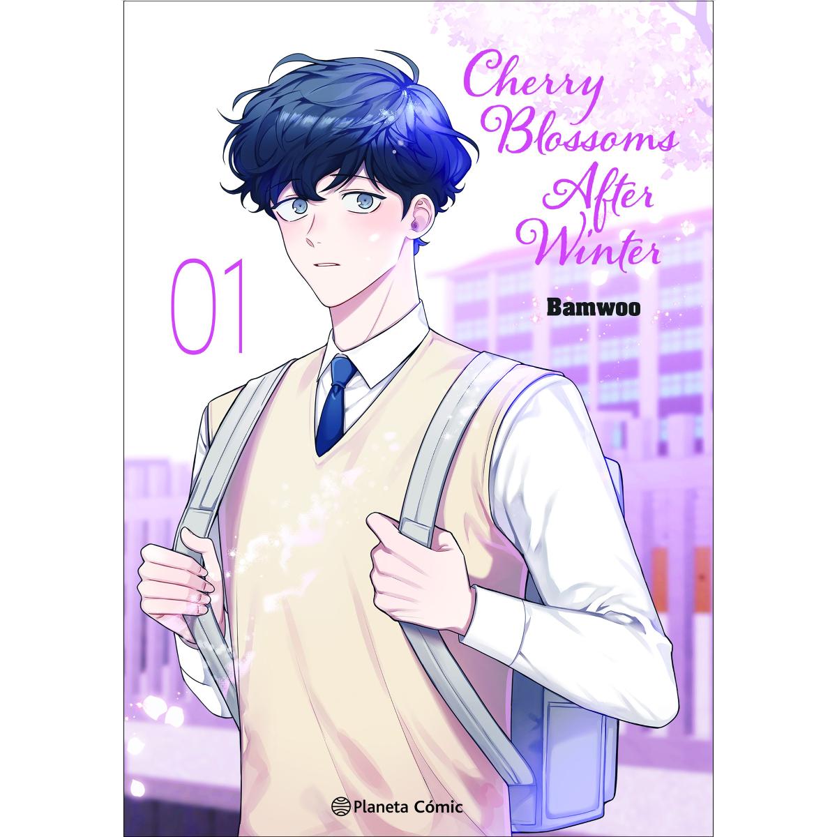 Cherry Blossoms After Winter nº 01 (Capa mole com abas) 1
