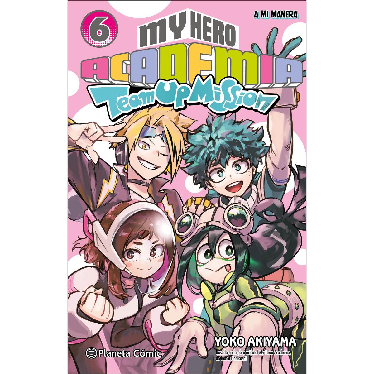 Imagem 0 de My Hero Academia Team Up Mission nº 06