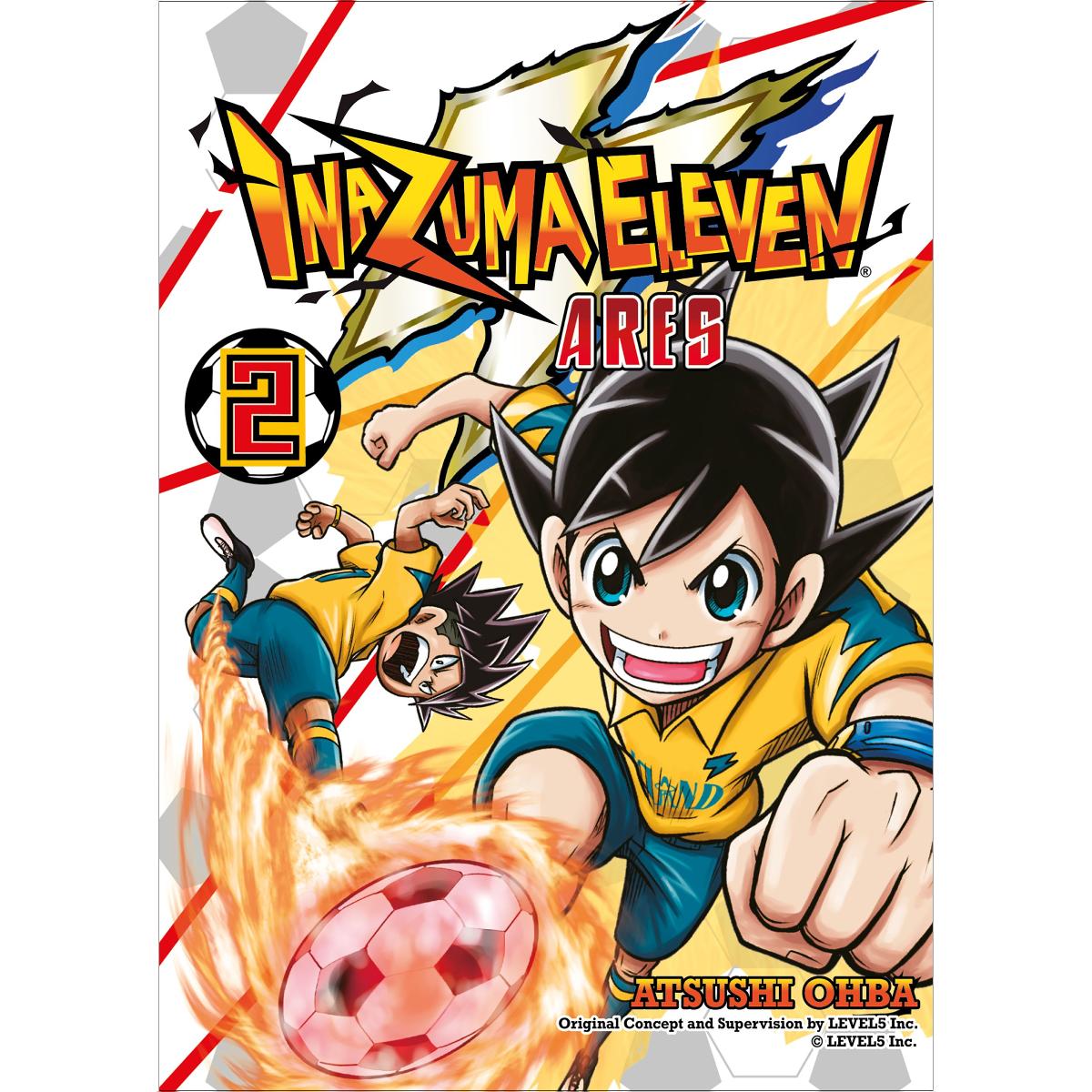 Inazuma Eleven Ares nº 02 1