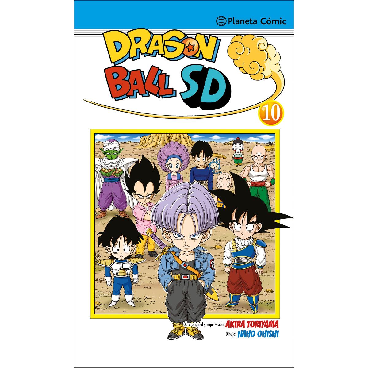 Dragon Ball SD nº 10 1