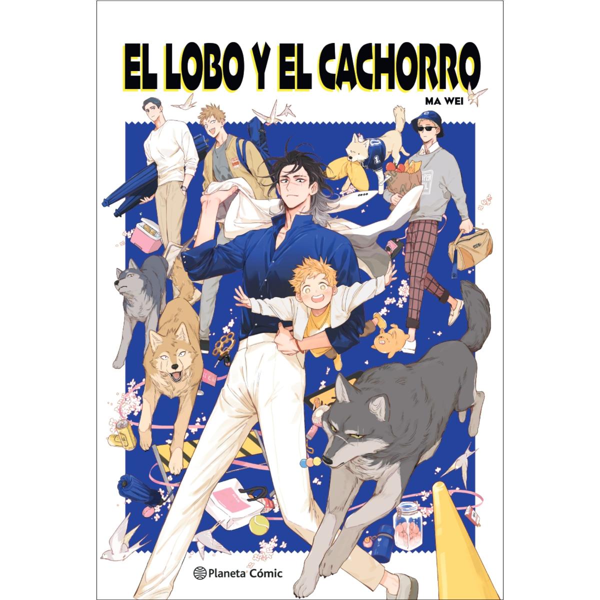 El lobo y el cachorro (Capa mole com abas) 1