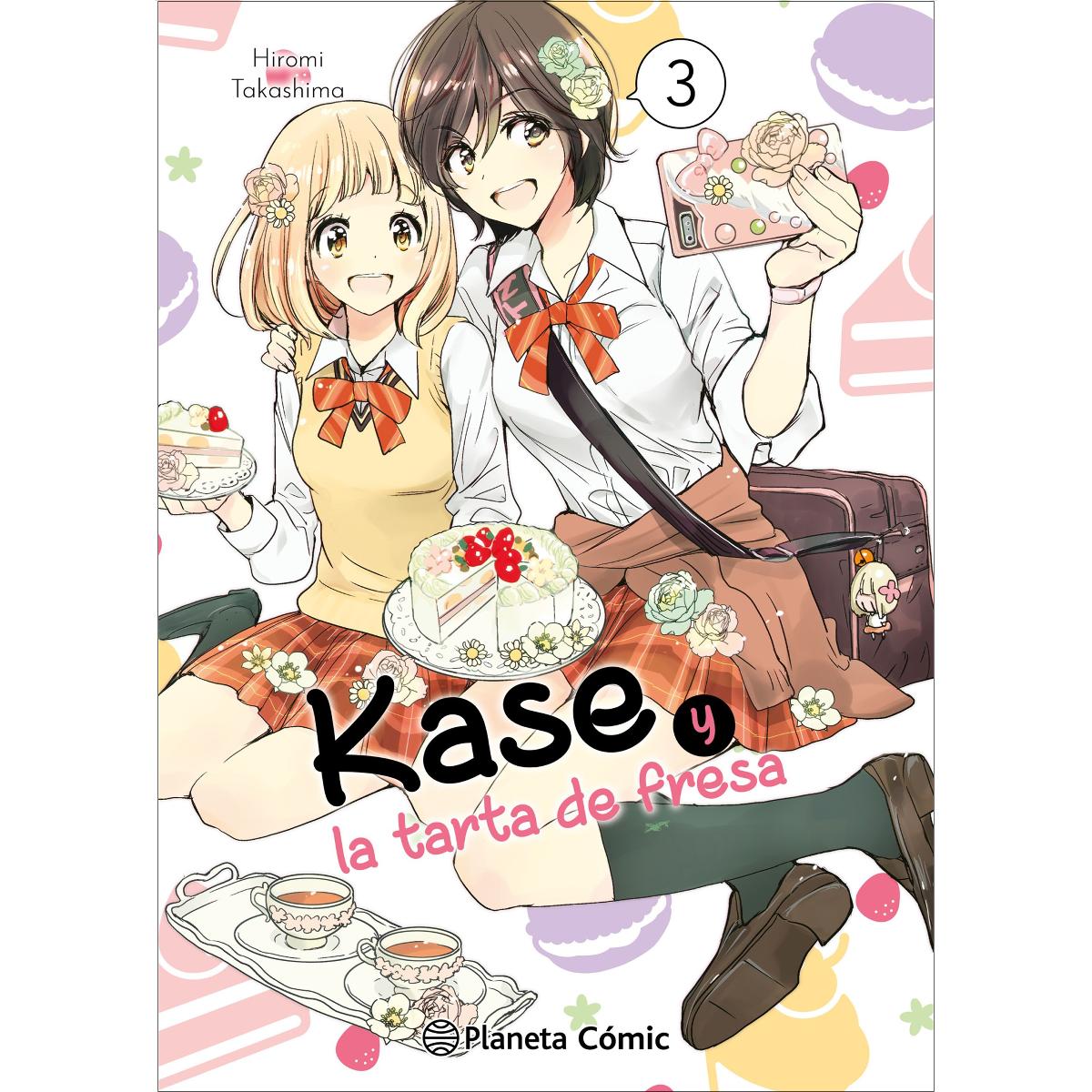 Imagem 0 de Kase y la tarta de fresa nº 03/05