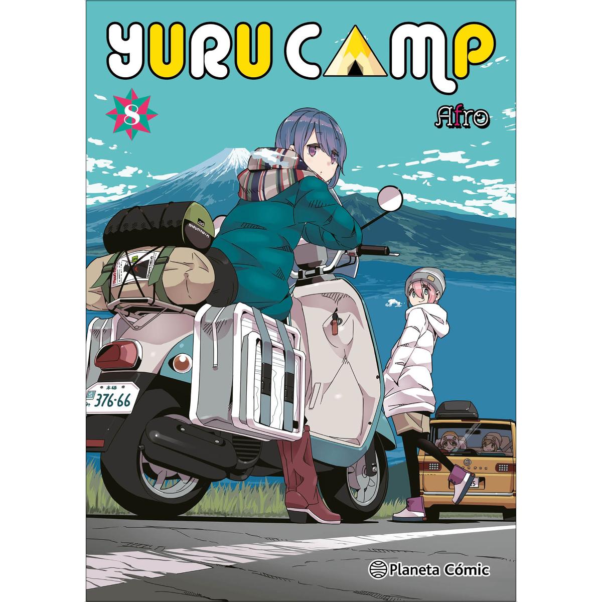 Imagem 0 de Yuru Camp nº 08