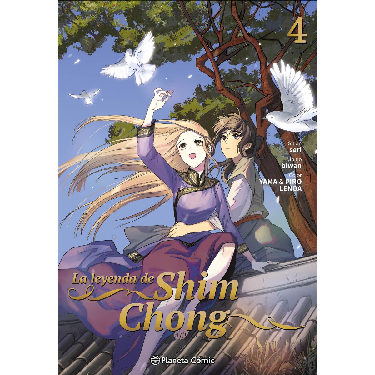 La leyenda de Shim Chong nº 04 (Capa mole com abas) 1