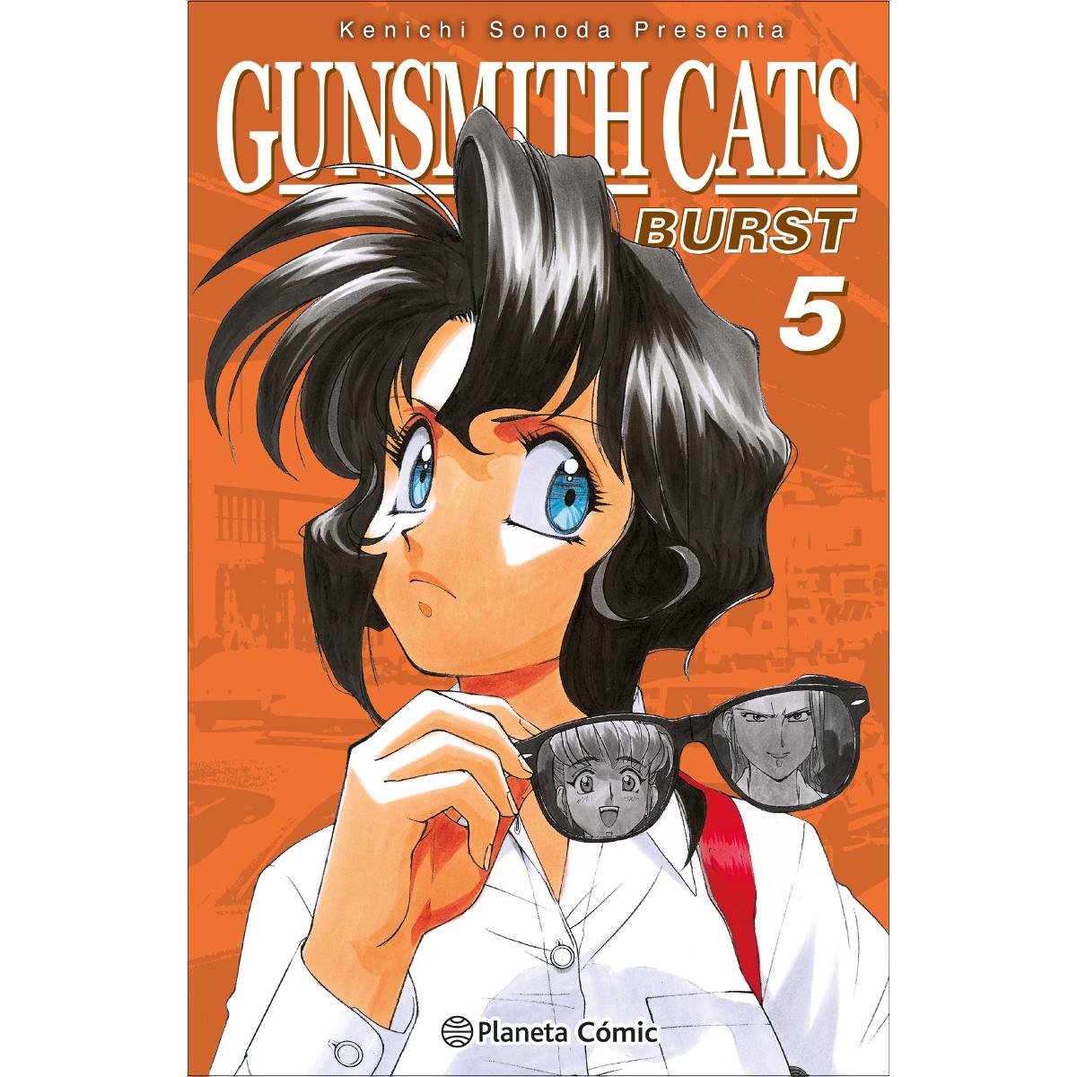 Gunsmith Cats Burst nº 05/05 1