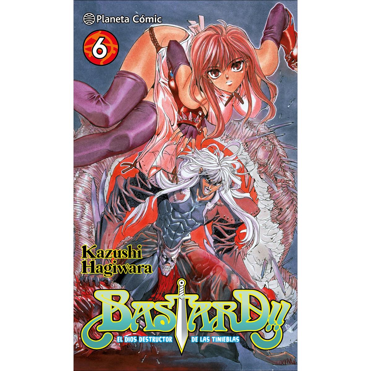Bastard! nº 06 (NE) 1