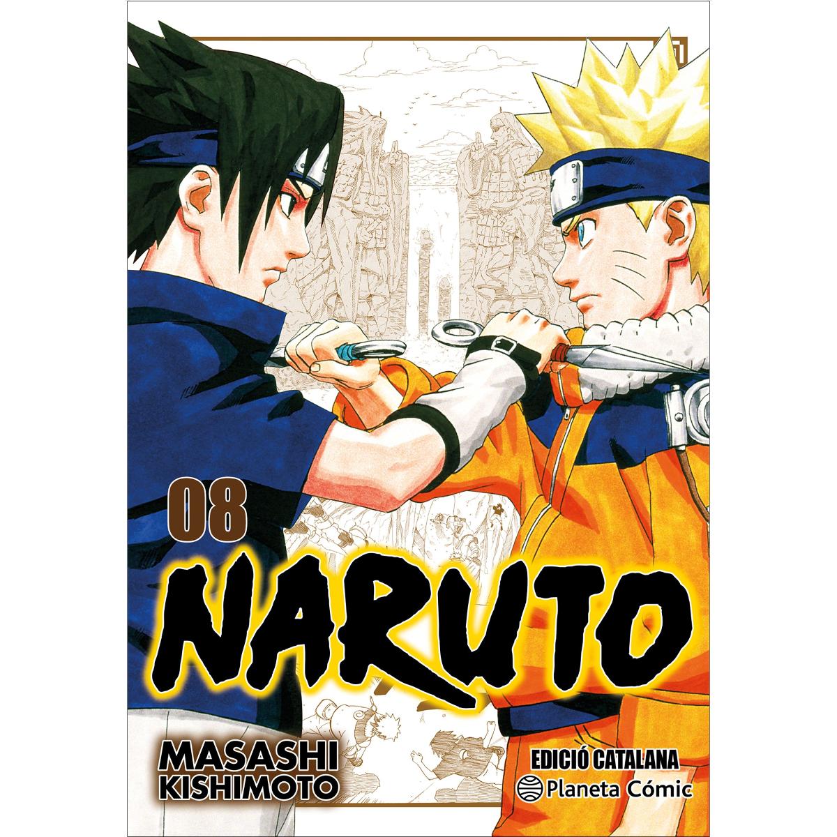 Naruto Jump Remix n. 08/24 (català) (Capa mole com abas) 1