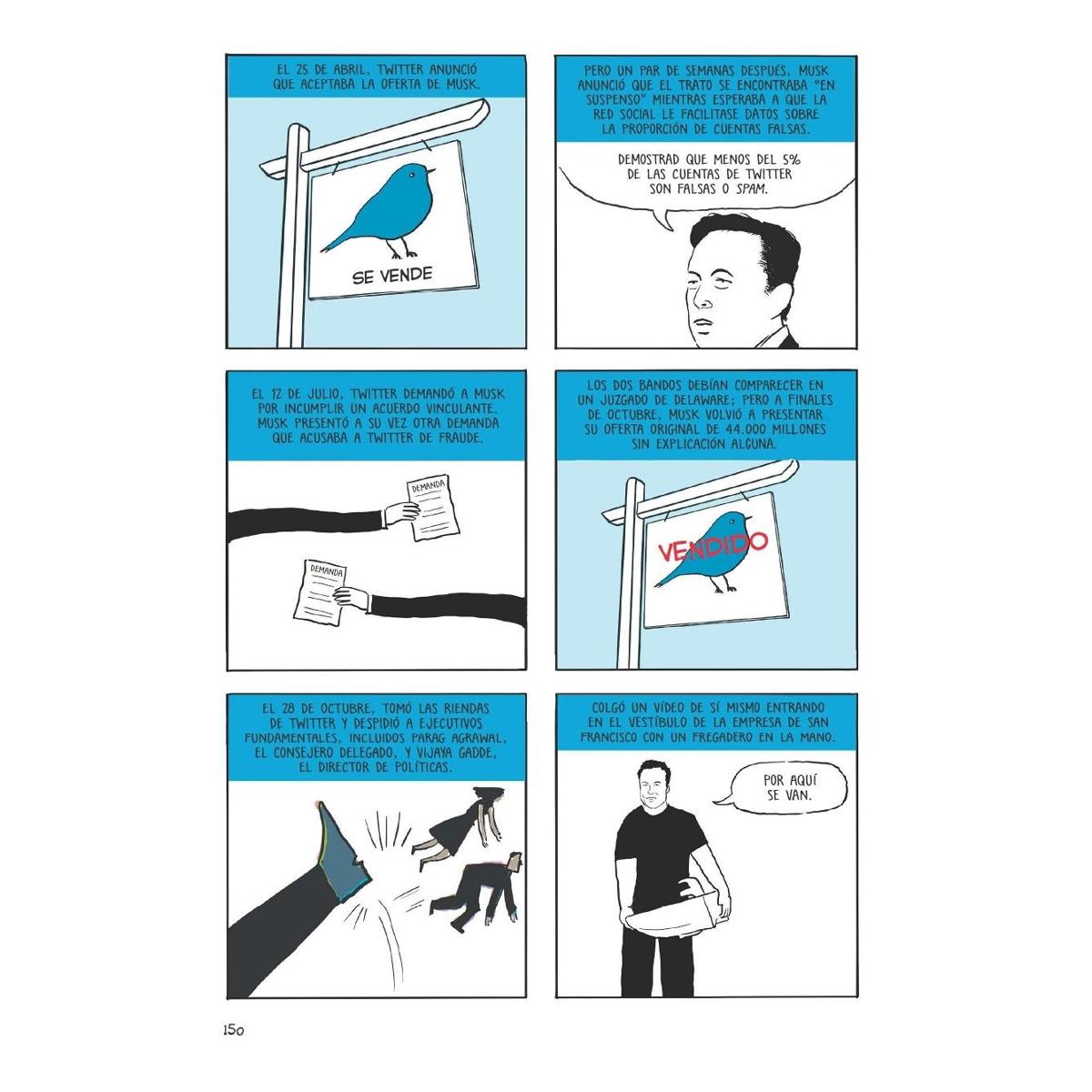 Elon Musk (Capa mole com abas) 3