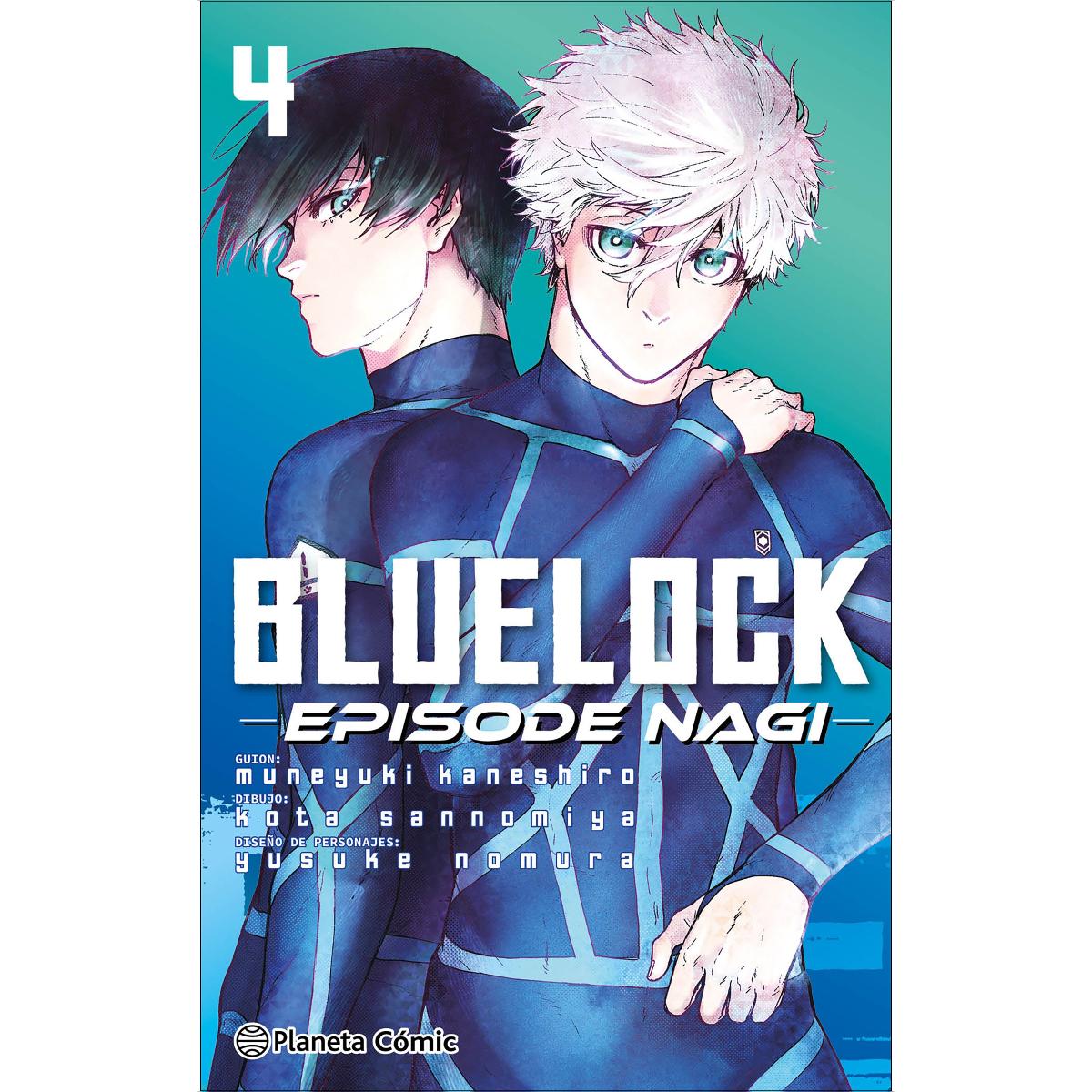Imagem 0 de Blue Lock Episode Nagi nº 04