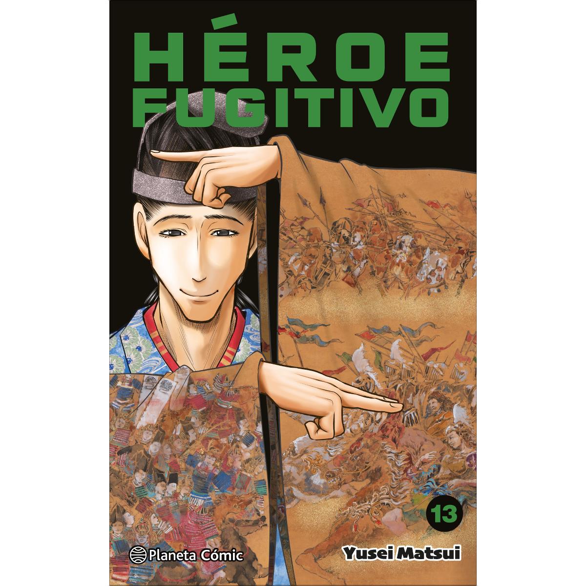 Imagem 0 de Héroe Fugitivo nº 13