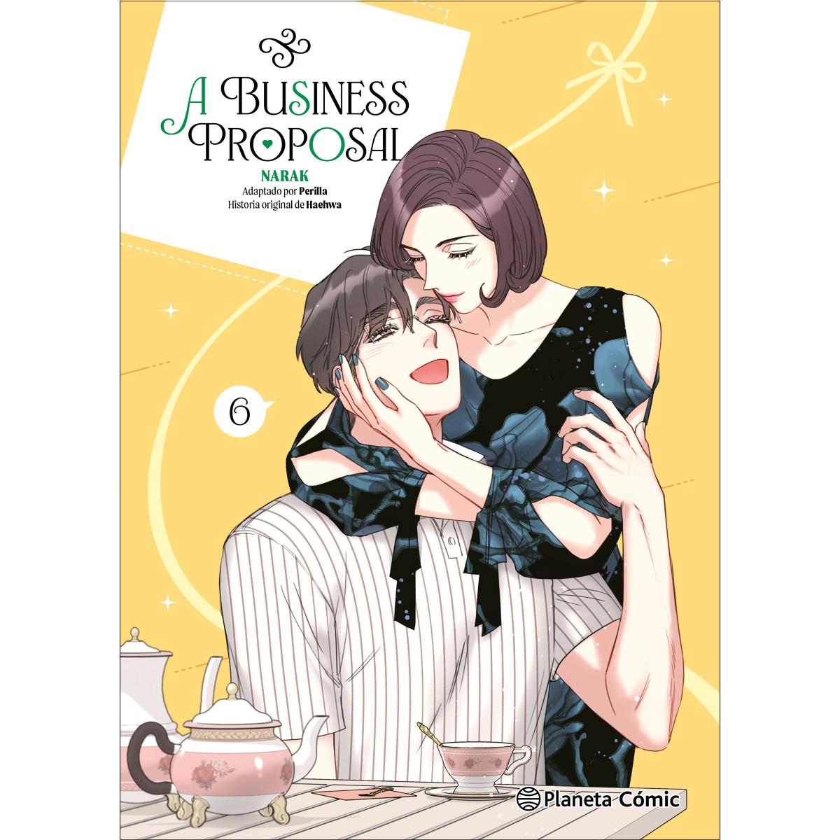A Business Proposal nº 06 (Capa mole com abas) 1